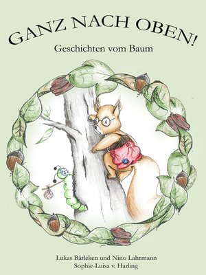 cover image of Ganz nach oben!